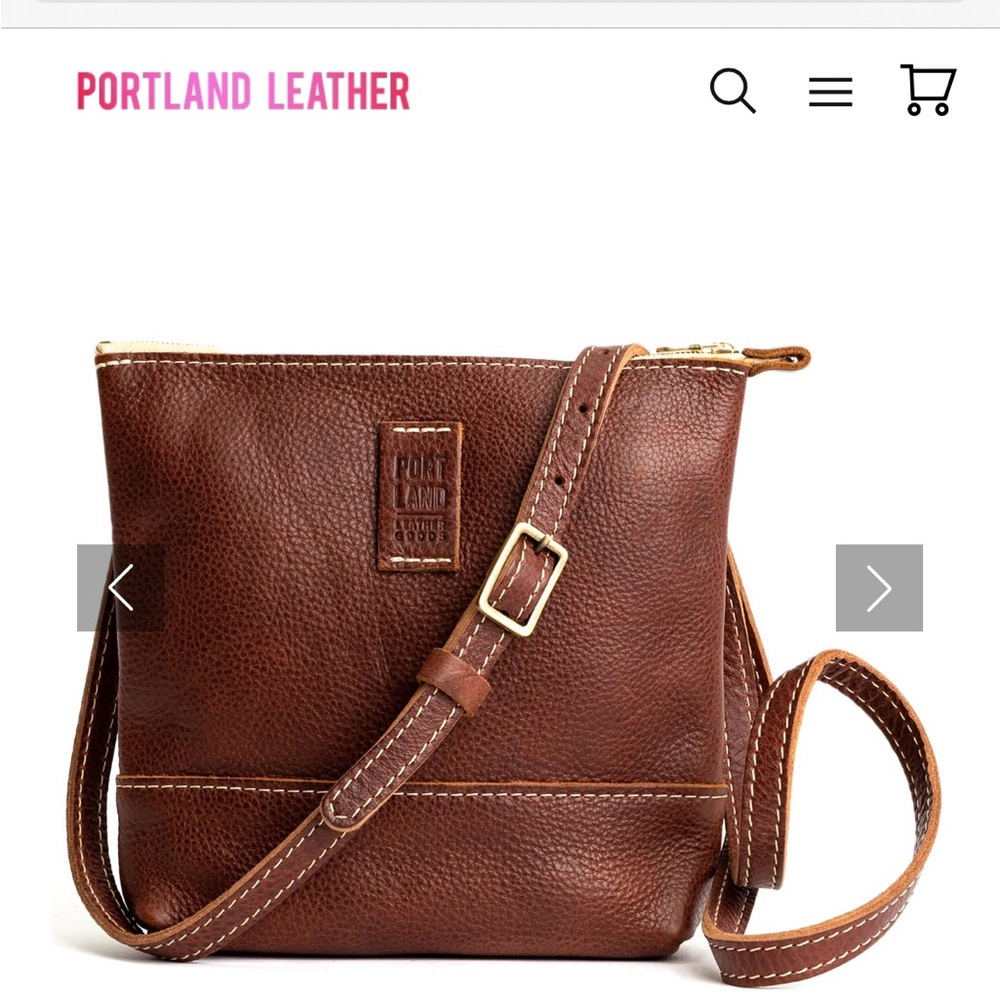 COPY - Portland Leather Festival Bag